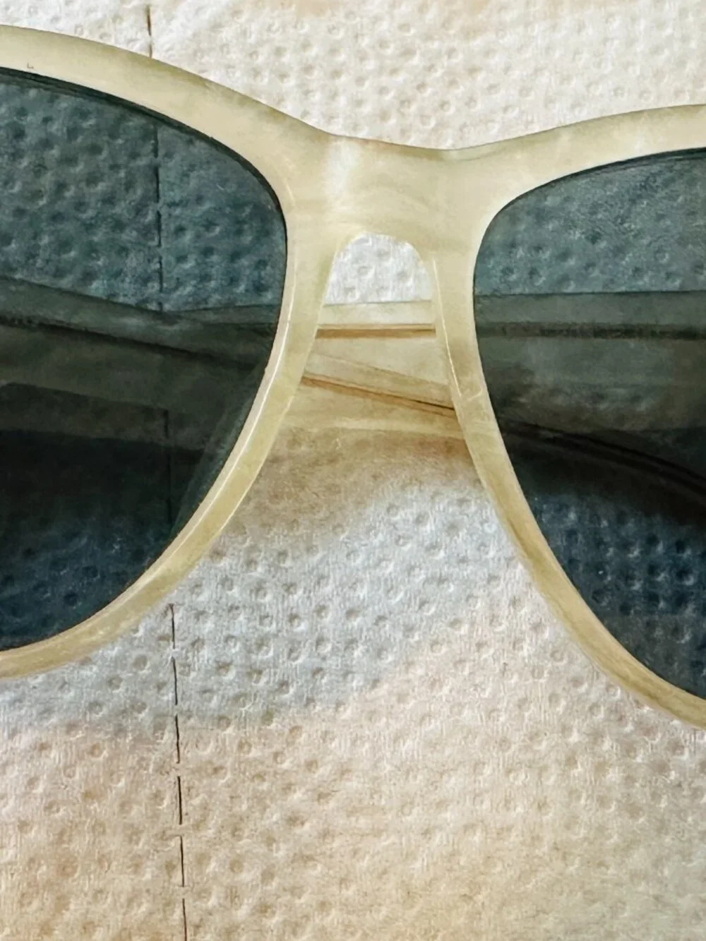 Vintage Rare Jil Sander Marble Pattern Sunglasses